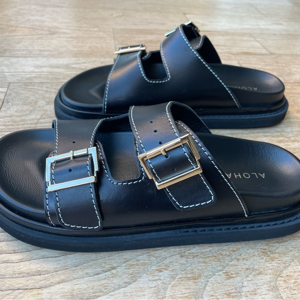 Aloha Harper Sandal Black 41